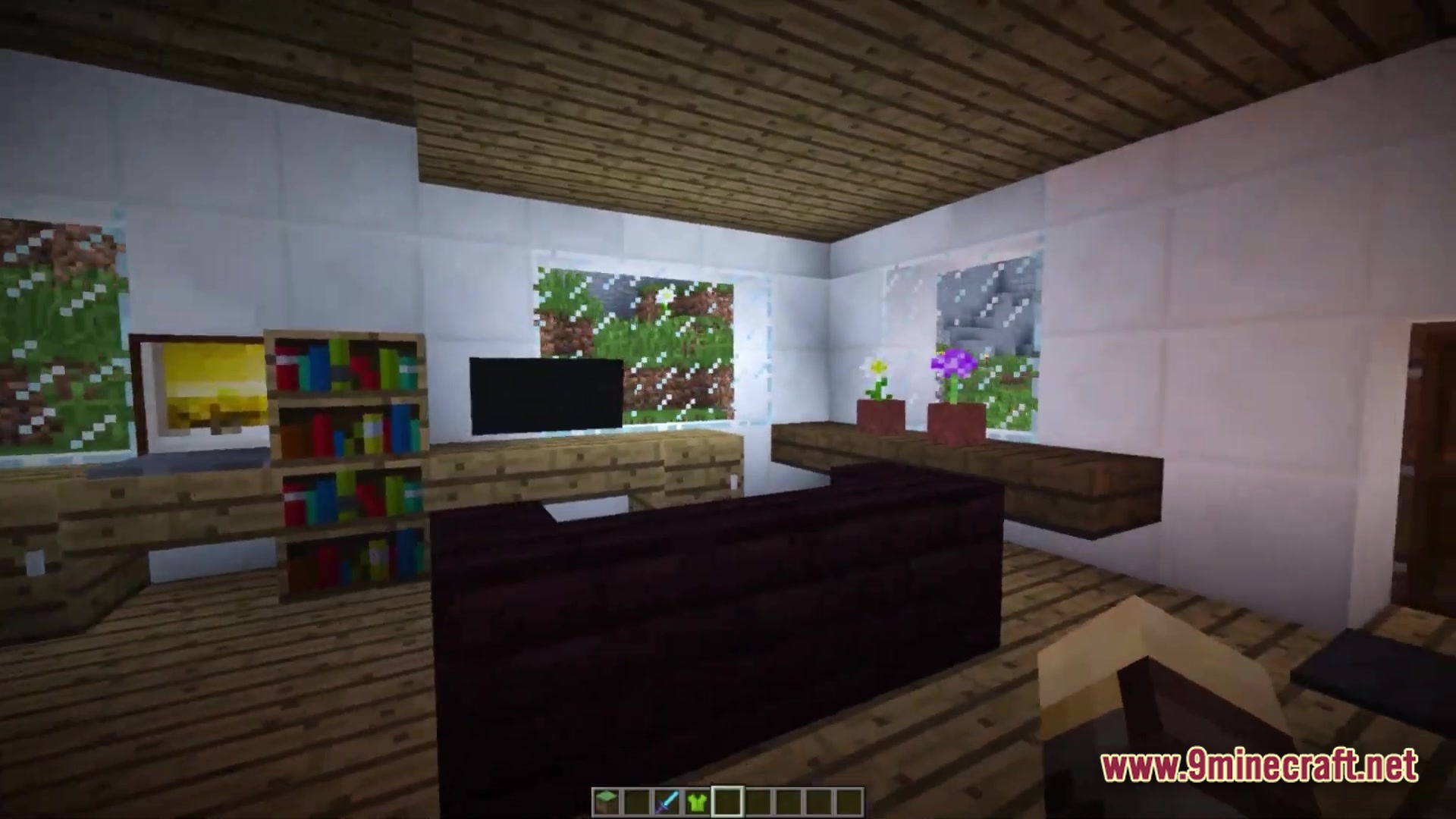 Small Underground House Map (26.2, 1.20.1) – Live Safely Below Ground 4 Small underground house map screenshot 3