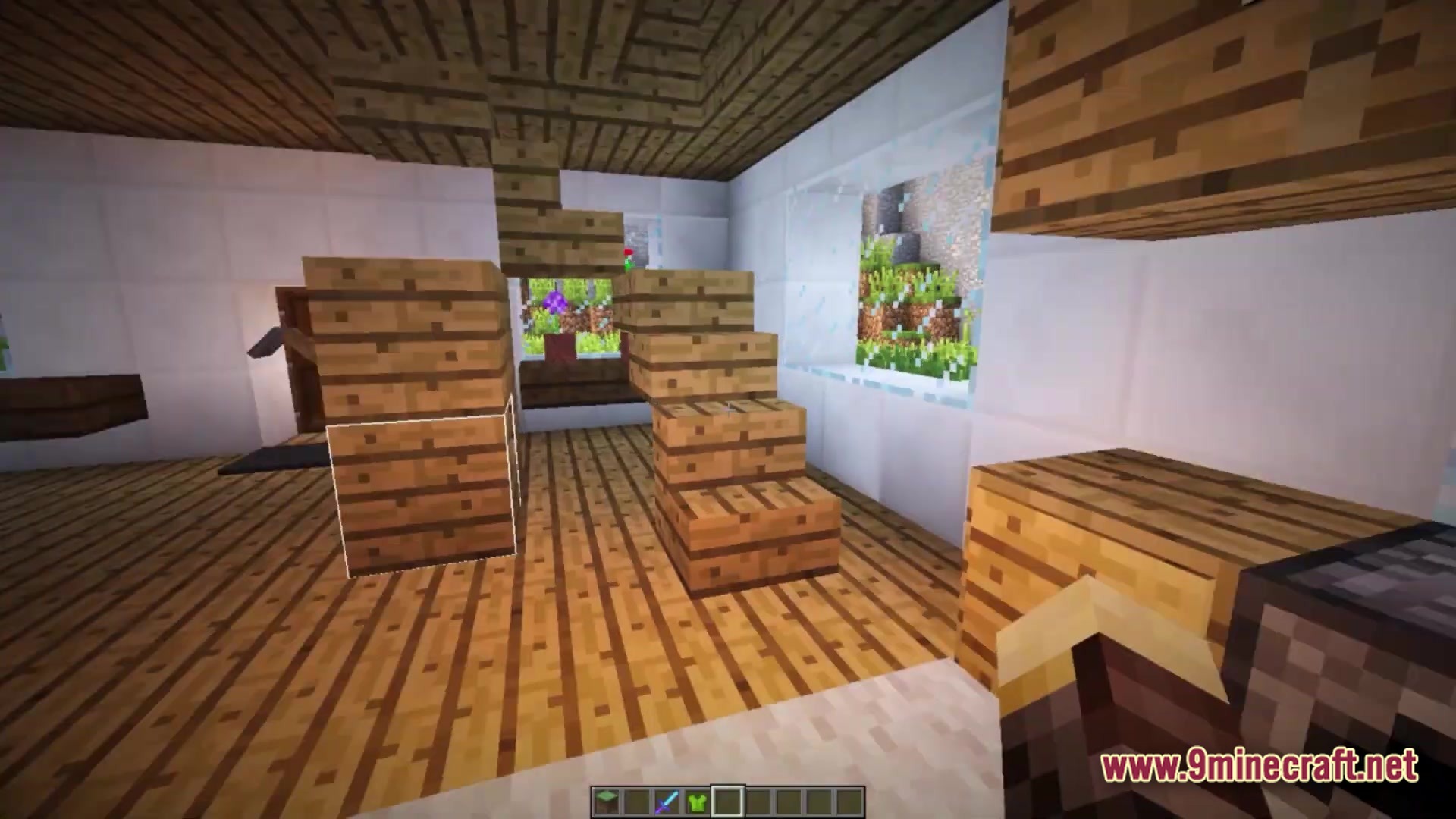 Small Underground House Map (26.2, 1.20.1) – Live Safely Below Ground 5 Small underground house map screenshot 4