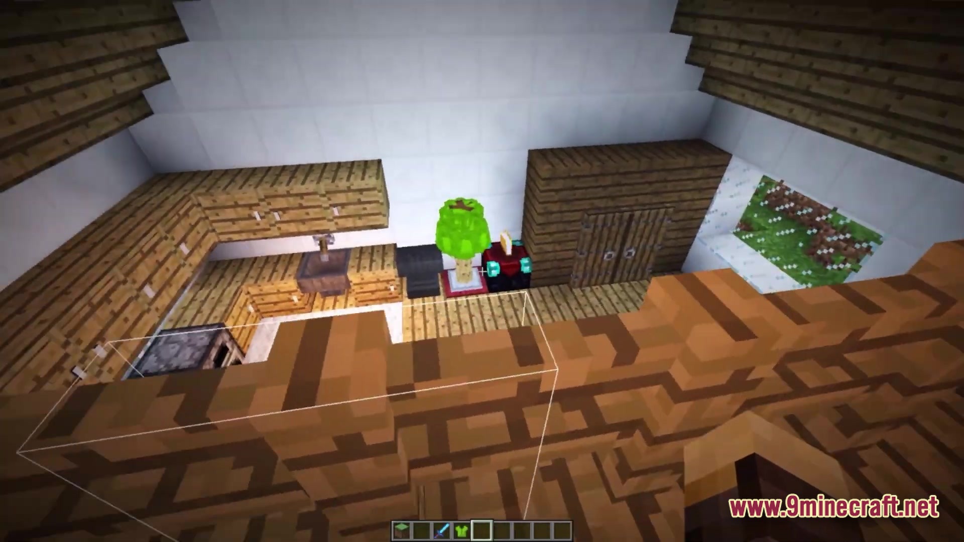 Small Underground House Map (26.2, 1.20.1) – Live Safely Below Ground 6 Small underground house map screenshot 5