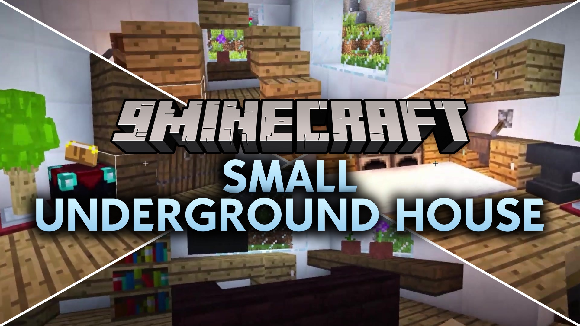 Small Underground House Map (26.2, 1.20.1) – Live Safely Below Ground Small Underground House Map (26.2, 1.20.1) – Live Safely Below Ground