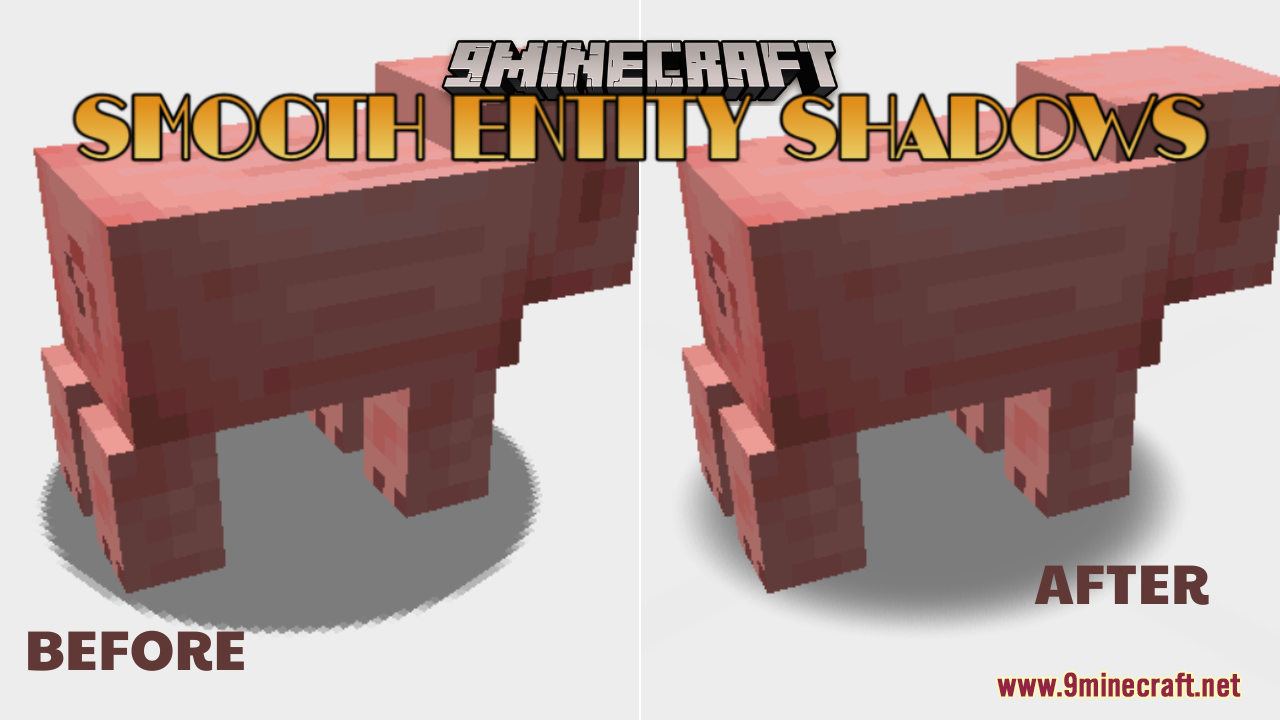 Smooth Entity Shadows Resource Pack (26.2, 1.20.1) – A Cleaner Vanilla World