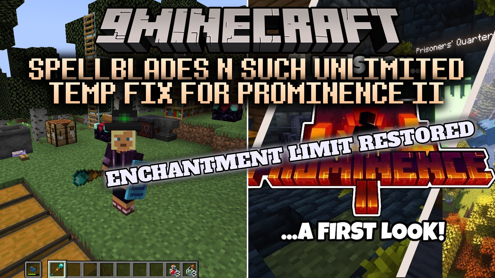 Spellblades N Such Unlimited Temp Fix for Prominence II Data Pack (1.20.1) Spellblades N Such Unlimited Temp Fix for Prominence II Data Pack (1.20.1)