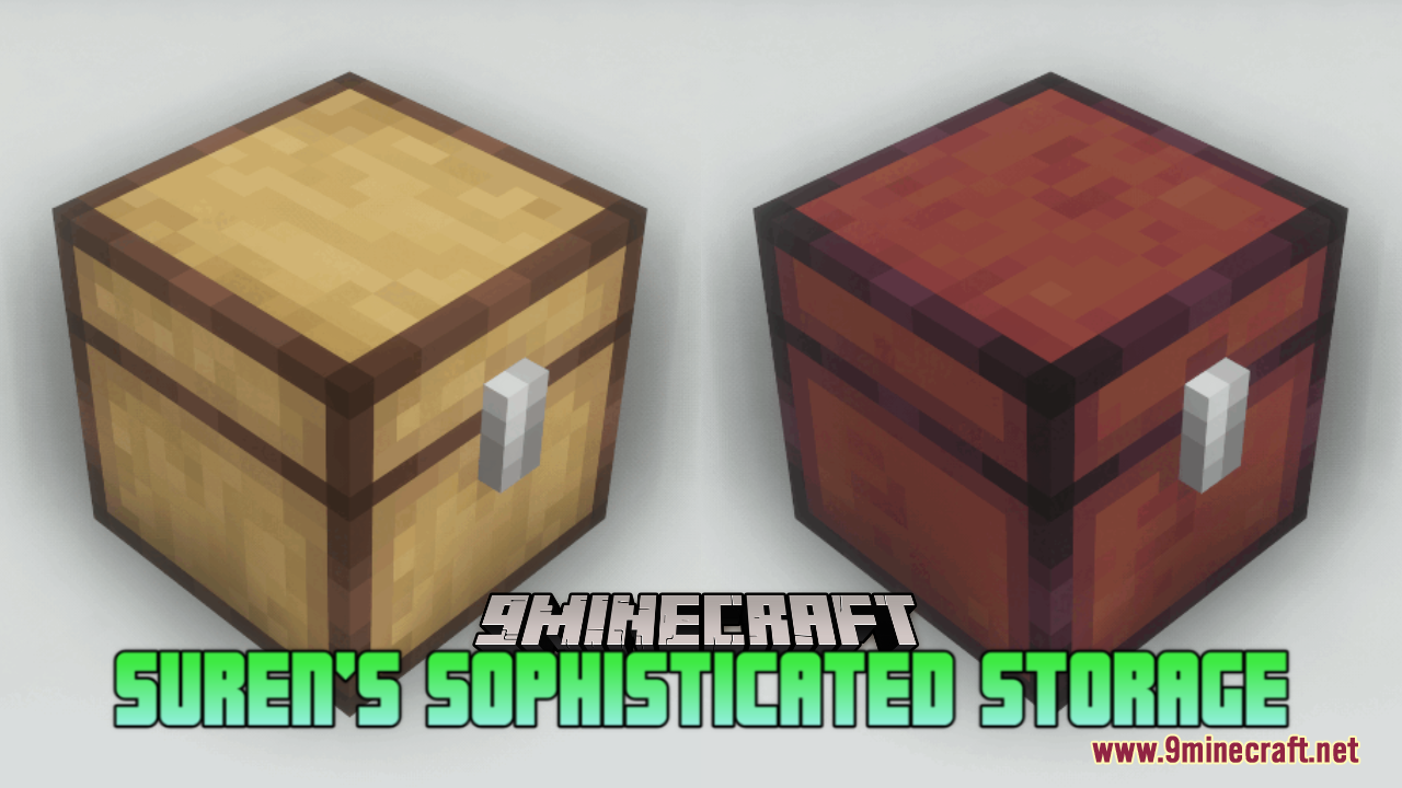 Suren’s Sophisticated Storage Resource Pack (26.2, 1.20.1) – Texture Pack