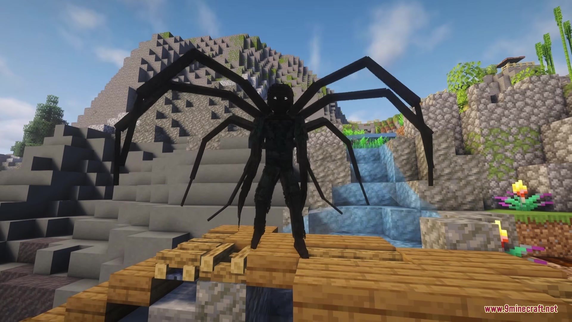 Tacz More Level Mod (1.20.1) – Fight Armed Enemies With Tiered Tactical Gear 2 A dark humanoid figure