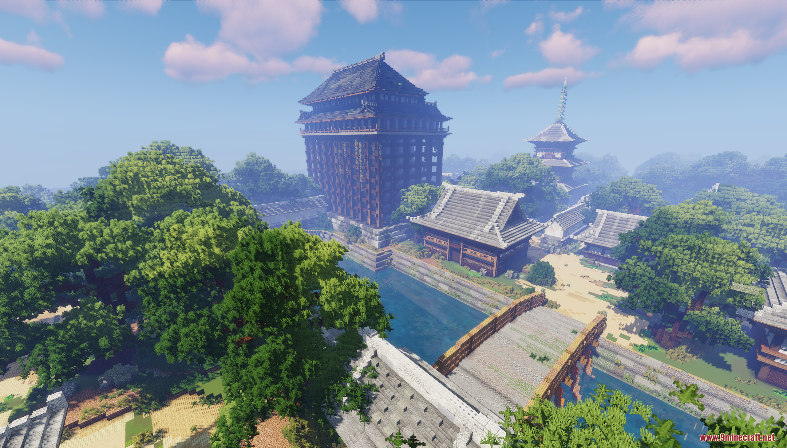 Tokyo Jujutsu High Map (26.2, 1.20.1) – A Sorcerer Academy