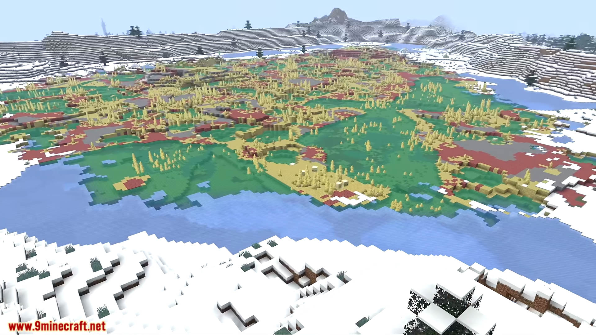 Top 10 New Perfect Seeds For Minecraft (26.2, 1.21.1) – Java, Bedrock ...
