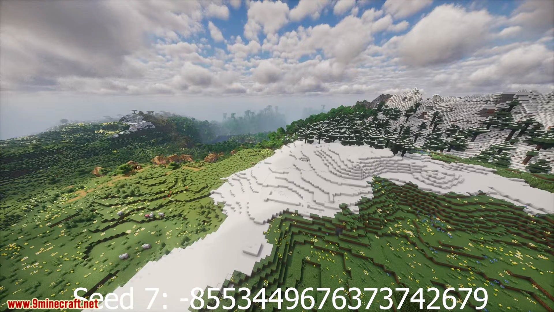 Top 10 Perfect Flat Land Seeds For Minecraft (26.2, 1.21.1) – Java, Bedrock Edition 22 Top 10 perfect flat land seeds for minecraft screenchots 21