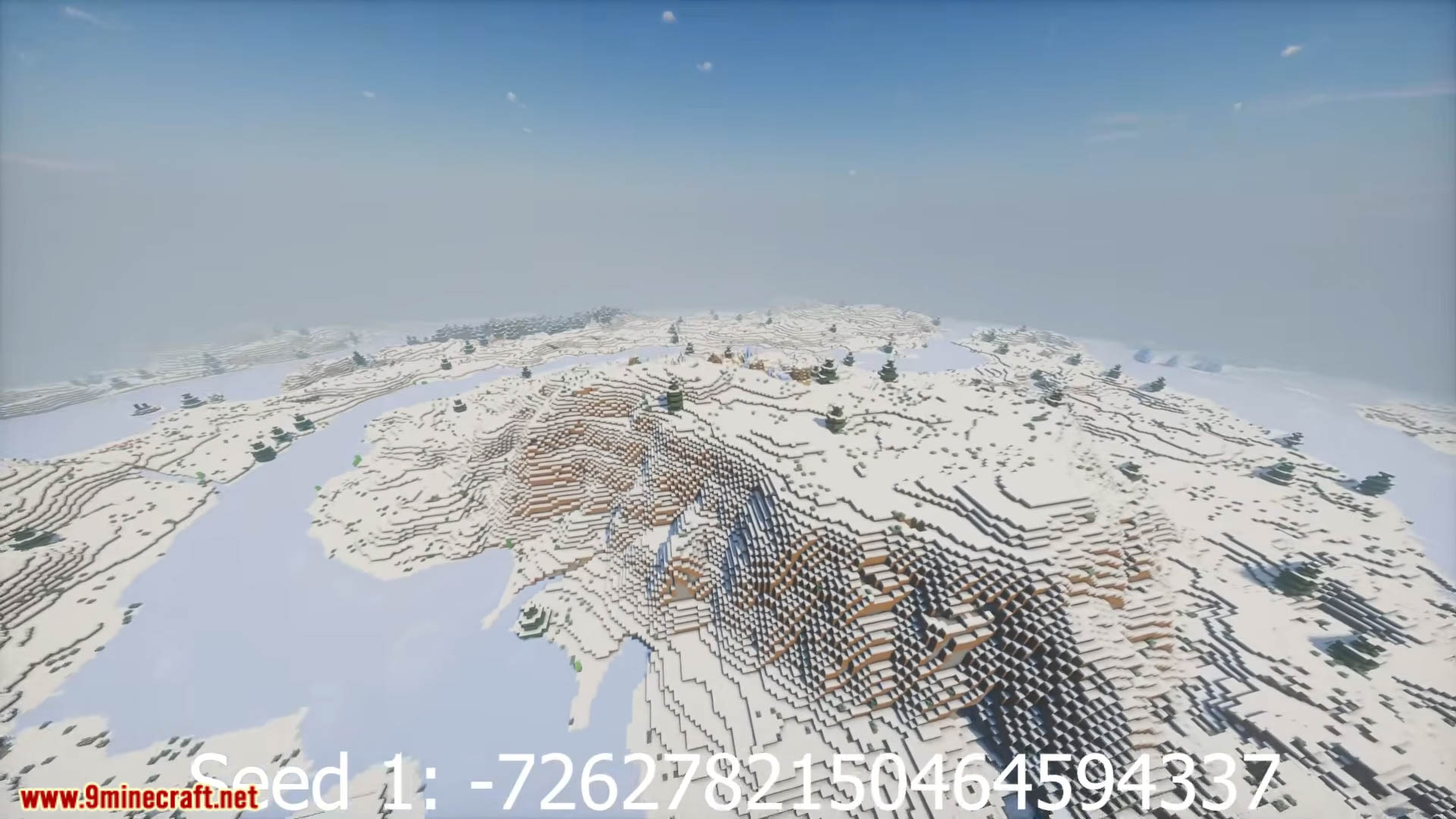Top 10 Perfect Flat Land Seeds For Minecraft (26.2, 1.21.1) – Java, Bedrock Edition 4 Top 10 perfect flat land seeds for minecraft screenchots 3