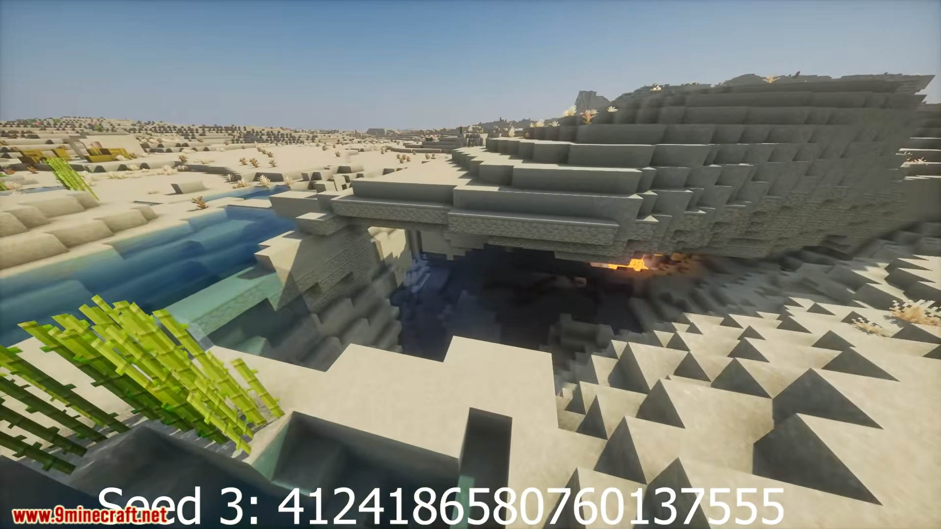 Top 10 Perfect Flat Land Seeds For Minecraft (26.2, 1.21.1) – Java, Bedrock Edition 10 Top 10 perfect flat land seeds for minecraft screenchots 9
