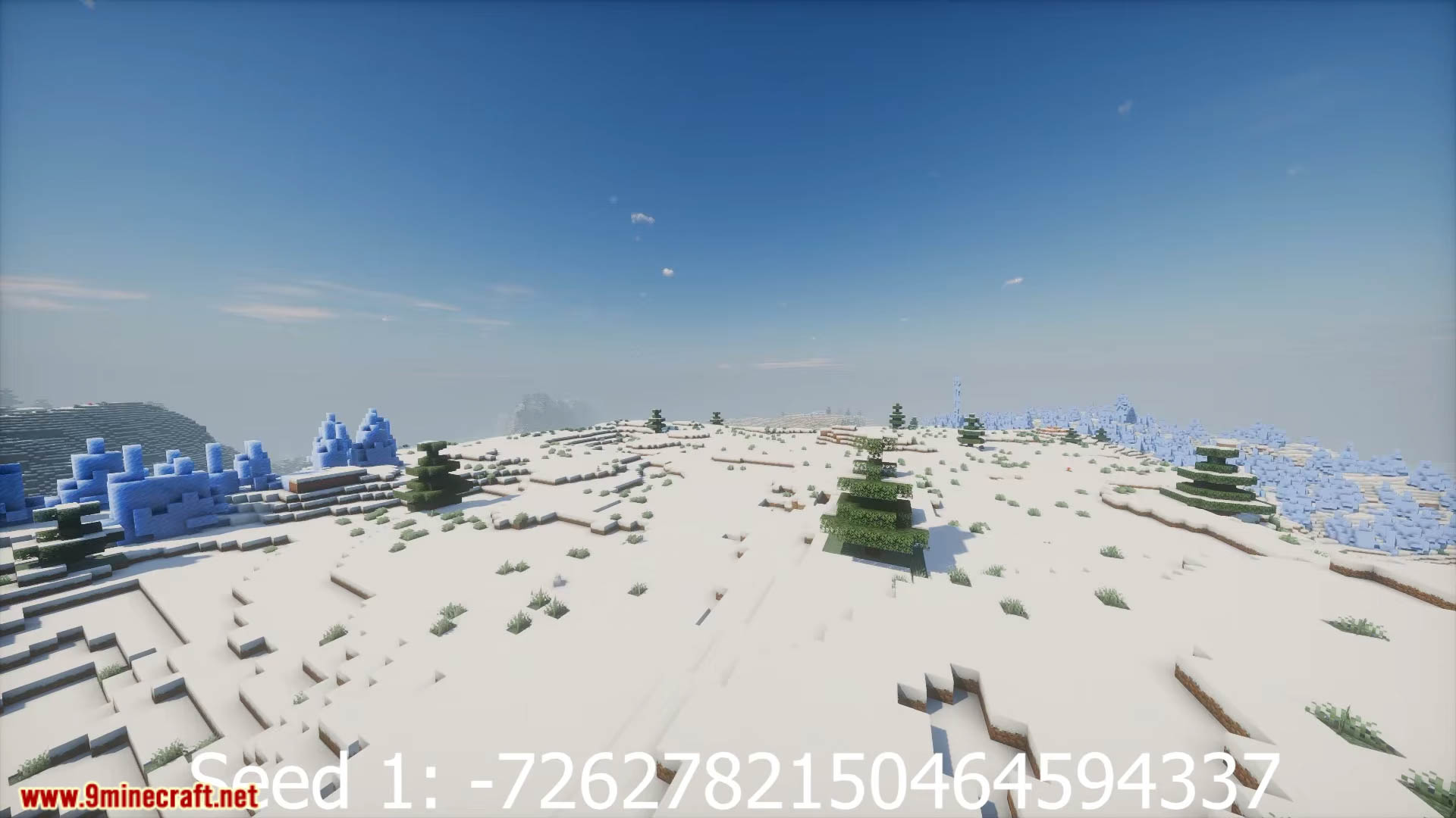 Top 10 Perfect Flat Land Seeds For Minecraft (26.2, 1.21.1) – Java, Bedrock Edition 2 Top 10 perfect flat land seeds for minecraft screenchots
