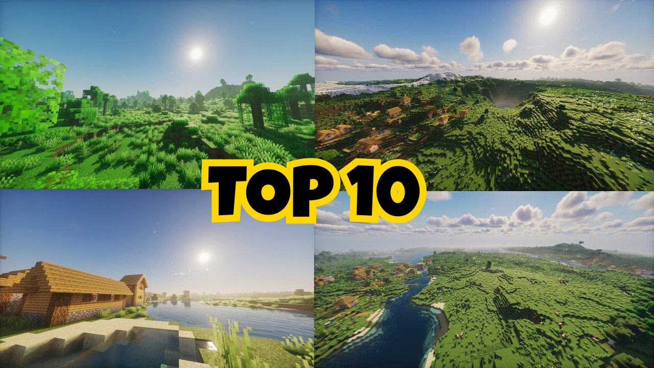 Top 10 Perfect Flat Land Seeds For Minecraft (26.2, 1.21.1) – Java, Bedrock Edition