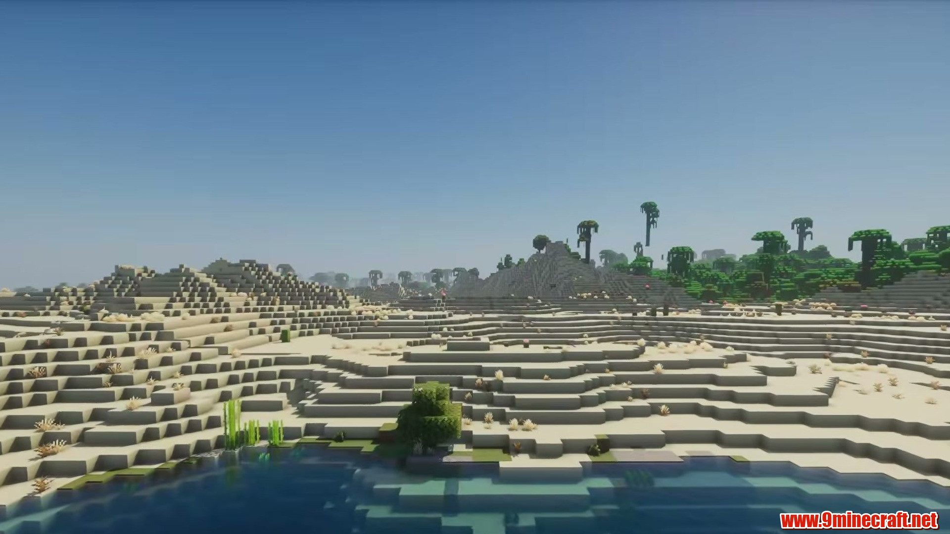 Top 13 Flat Land Seeds Perfect For Building In Minecraft (26.2, 1.21.11) – Java Edition 4 Flat desert beside jungle in minecraft seed 2944035593475405550