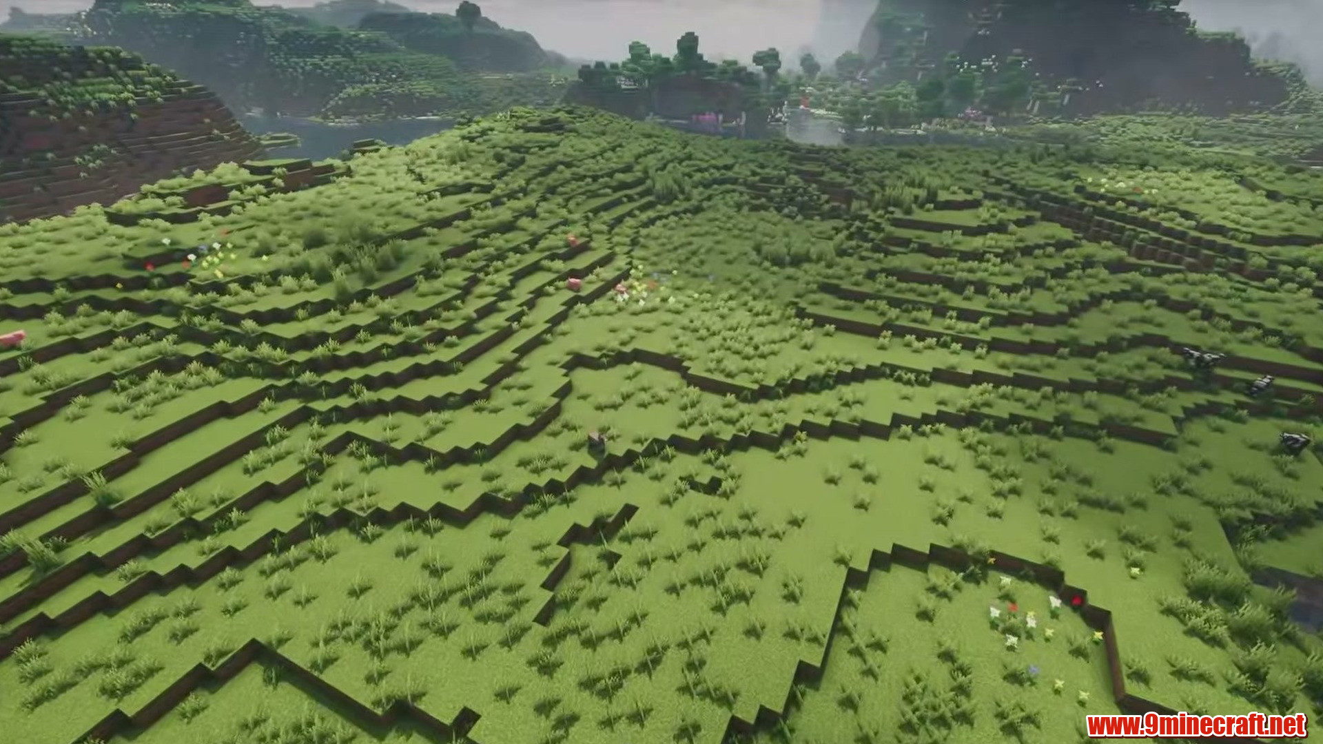 Top 13 Flat Land Seeds Perfect For Building In Minecraft (26.2, 1.21.11) – Java Edition 12 Flat island chain in minecraft seed -7840452636159791063