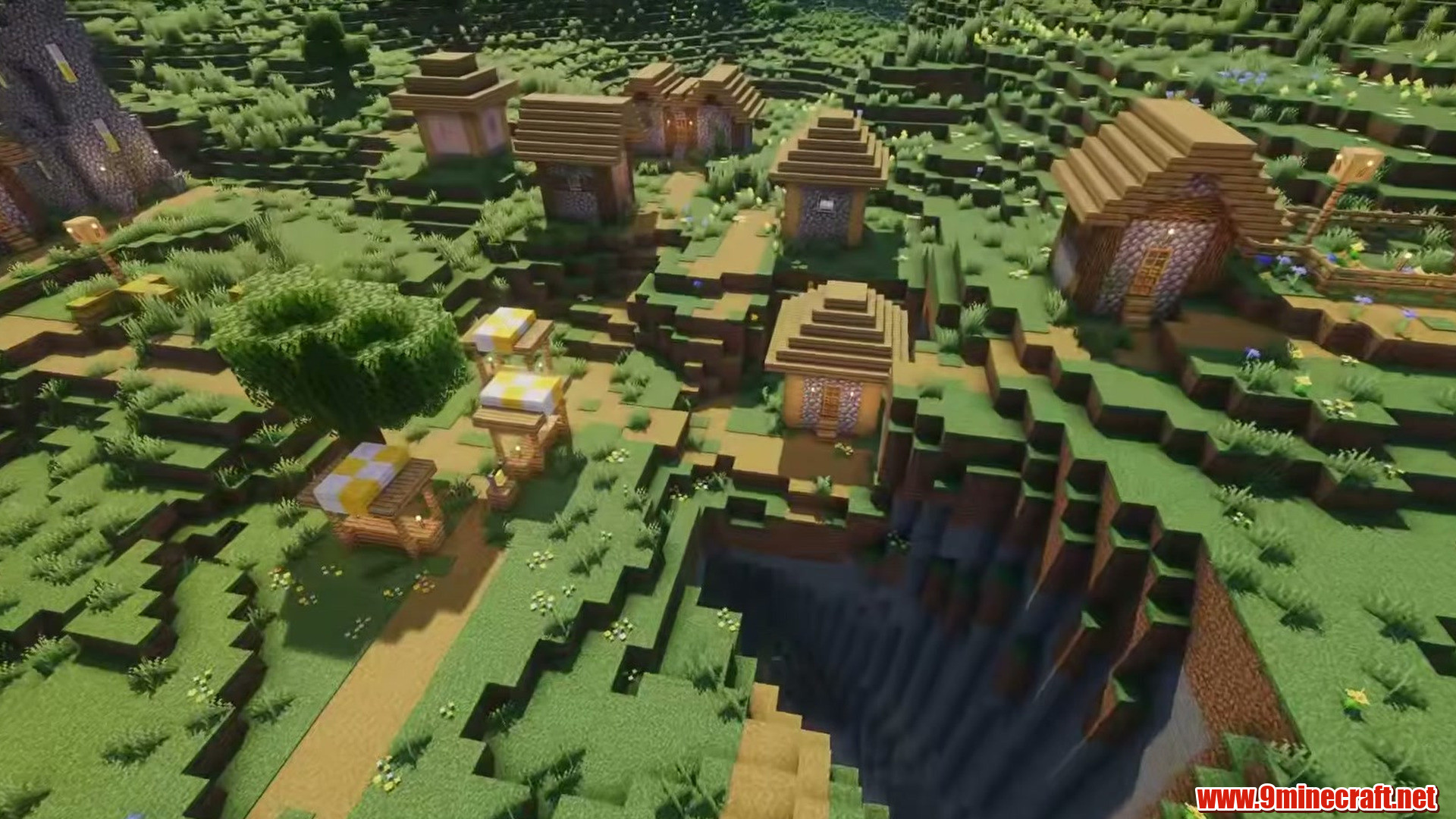 Top 13 Flat Land Seeds Perfect For Building In Minecraft (26.2, 1.21.11) – Java Edition 24 Village on a low hill over flat land in minecraft seed 4736268581324492512