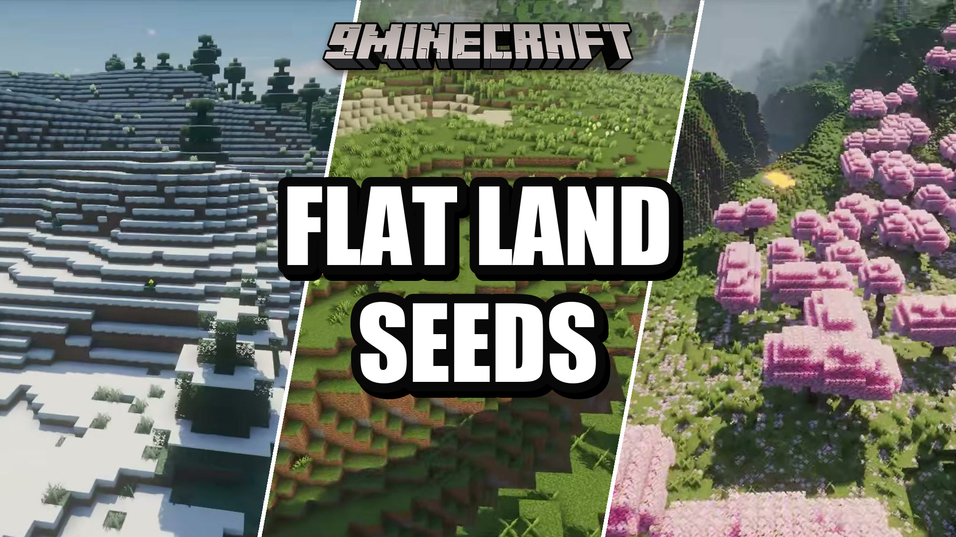 Top 13 Flat Land Seeds Perfect For Building In Minecraft (26.2, 1.21.11) – Java Edition