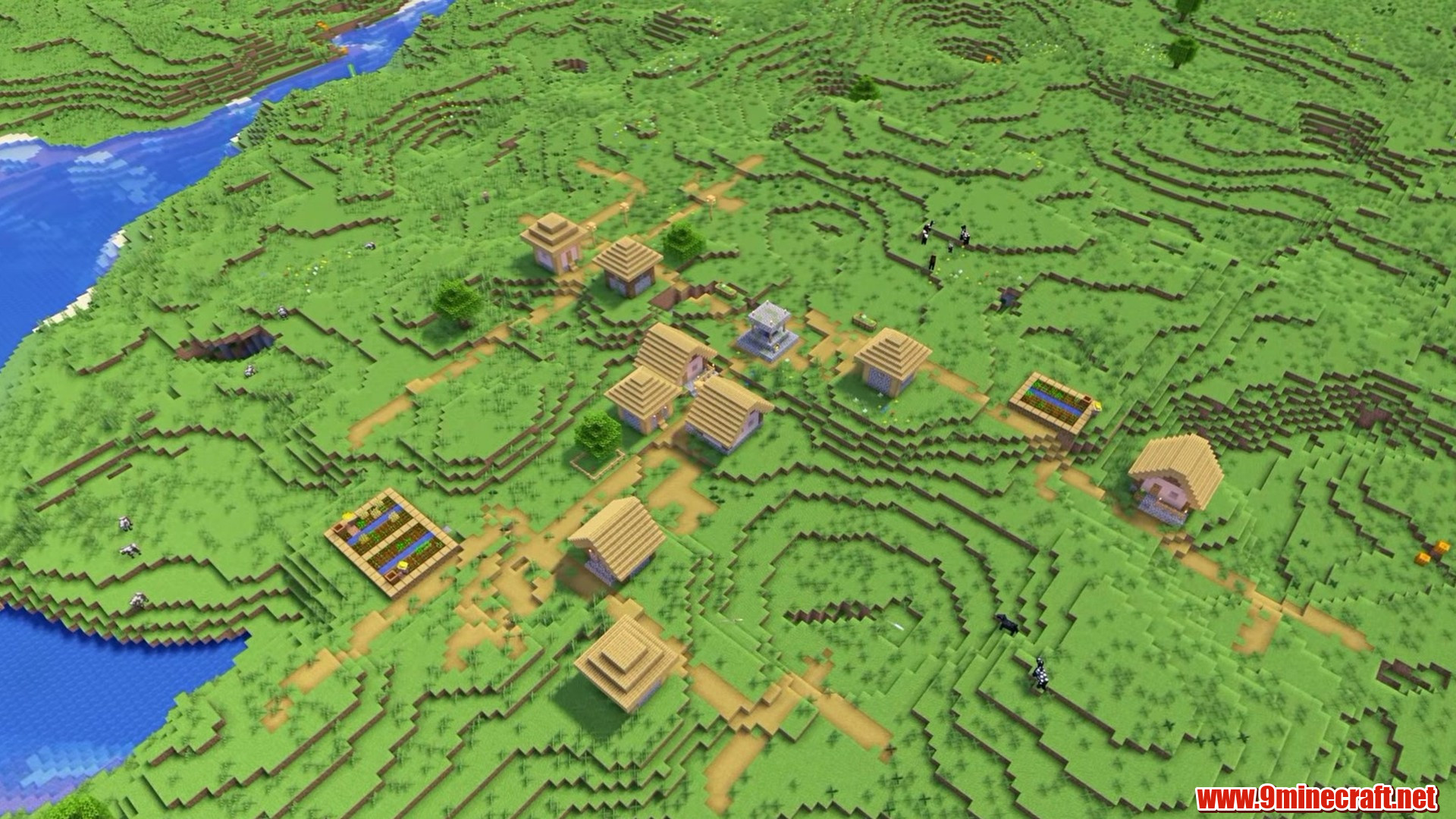 Top 15 Village Seeds For Your Next Minecraft World (26.2, 1.21.11) – Java Edition 29 Classic plains village in minecraft seed 11876982227