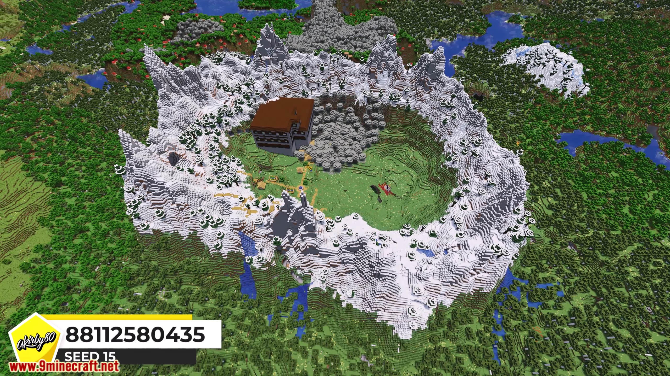 Top 25 best new village minecraft seeds screenshots 11