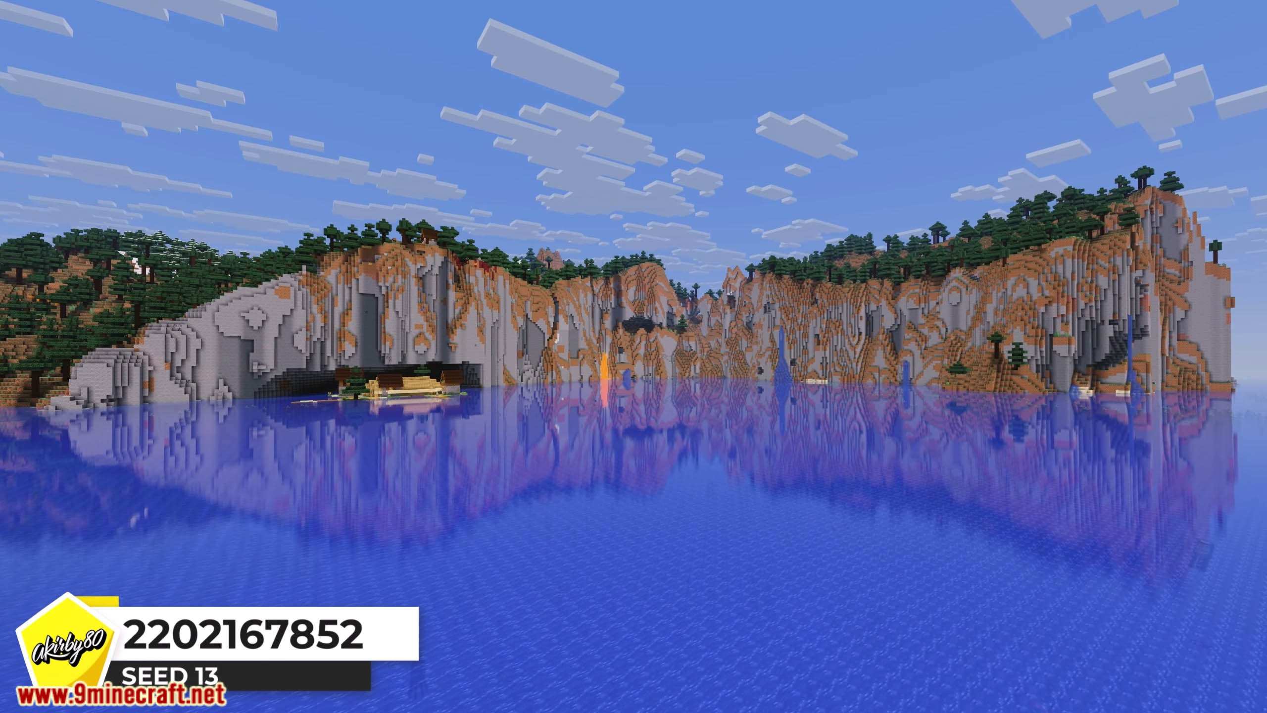 Top 25 best new village minecraft seeds screenshots 13