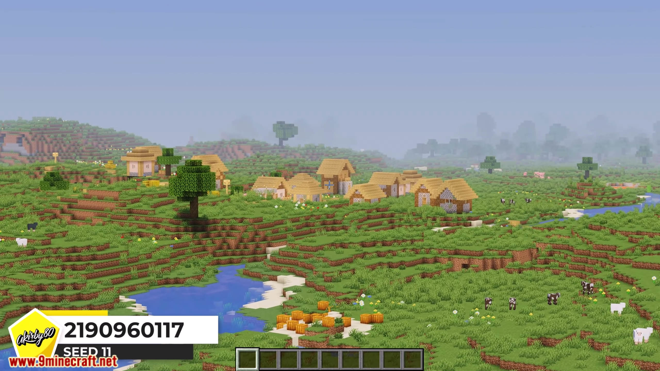 Top 25 best new village minecraft seeds screenshots 15