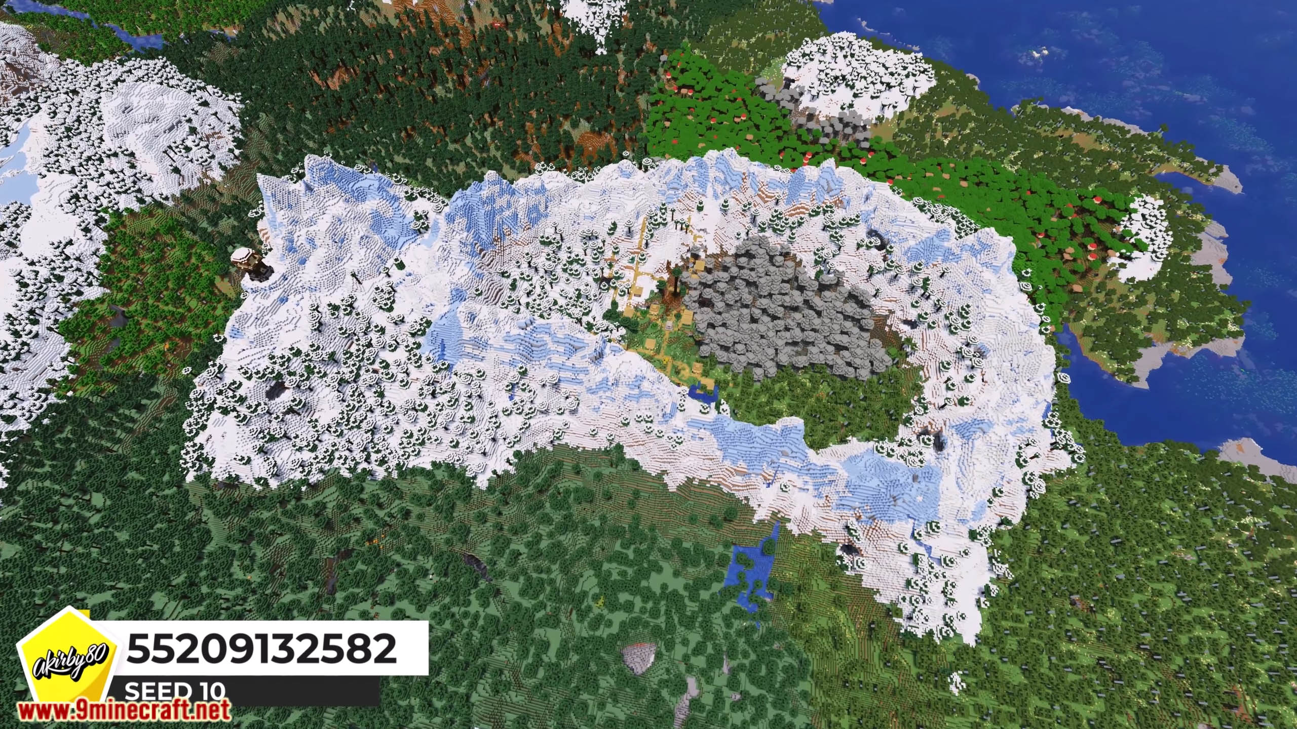 Top 25 best new village minecraft seeds screenshots 16