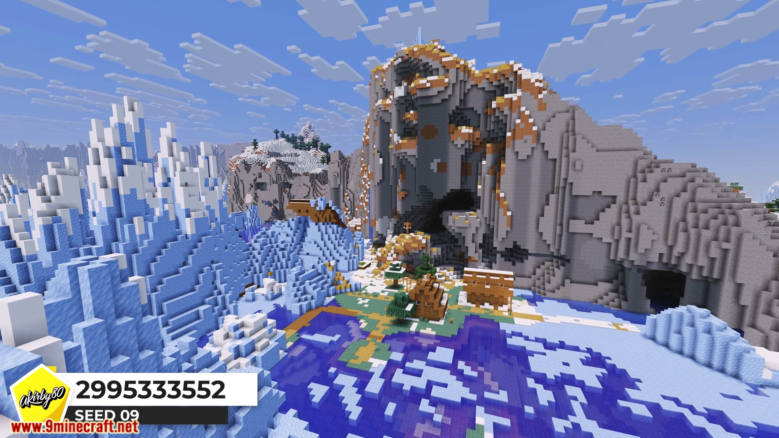 Top 25 best new village minecraft seeds screenshots 17
