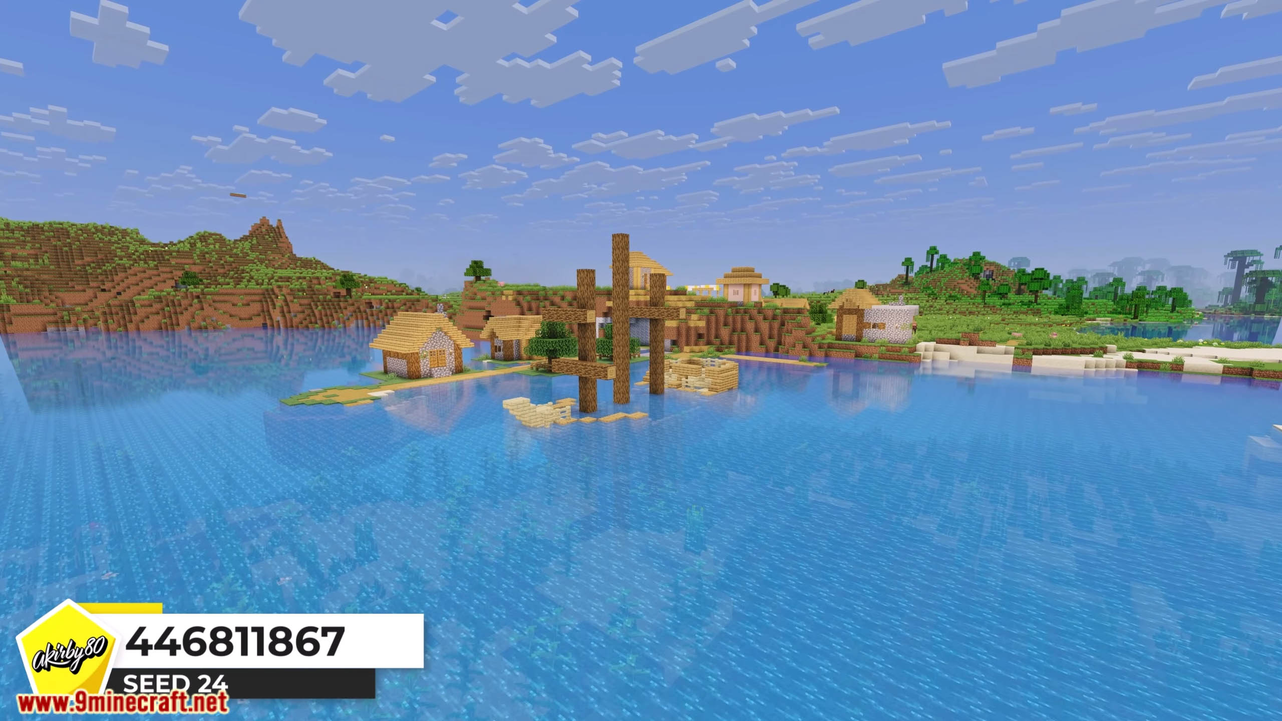 Top 25 best new village minecraft seeds screenshots 2