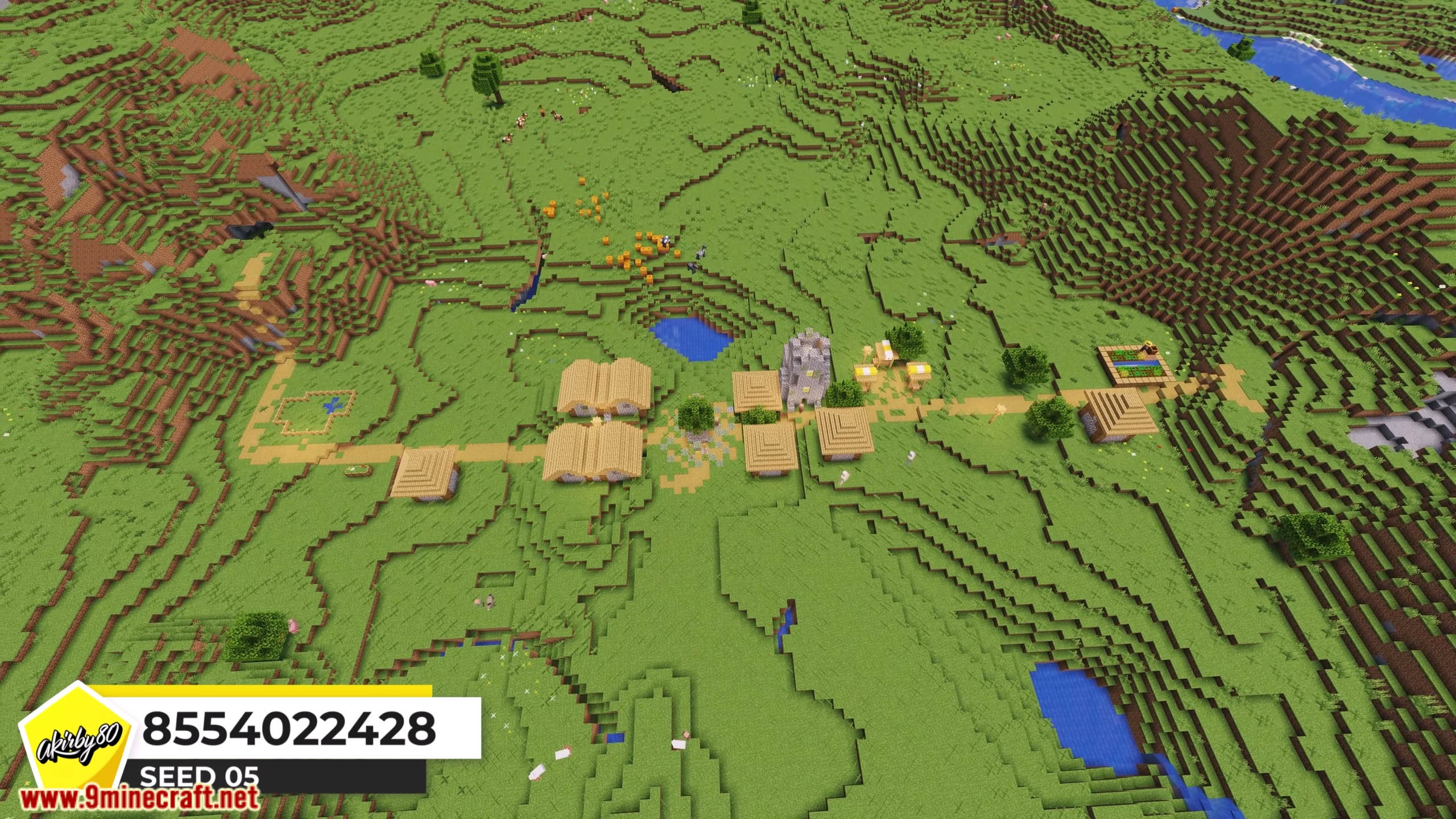 Top 25 best new village minecraft seeds screenshots 21