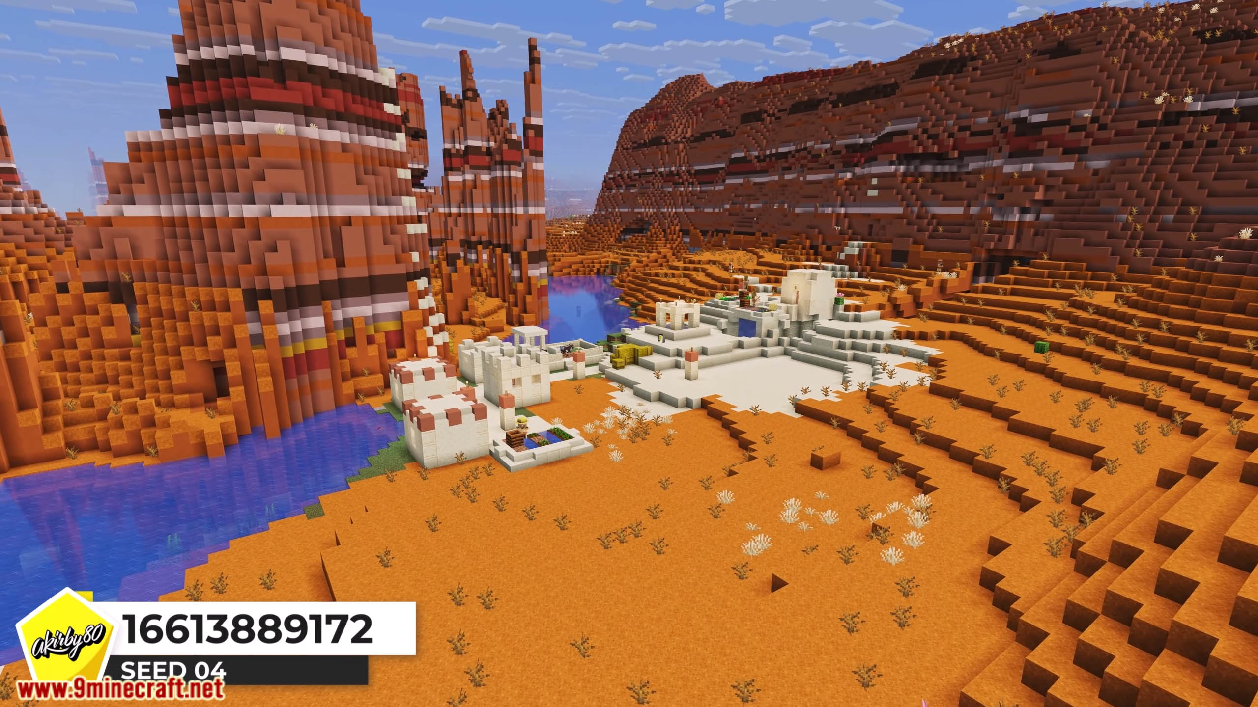 Top 25 best new village minecraft seeds screenshots 22