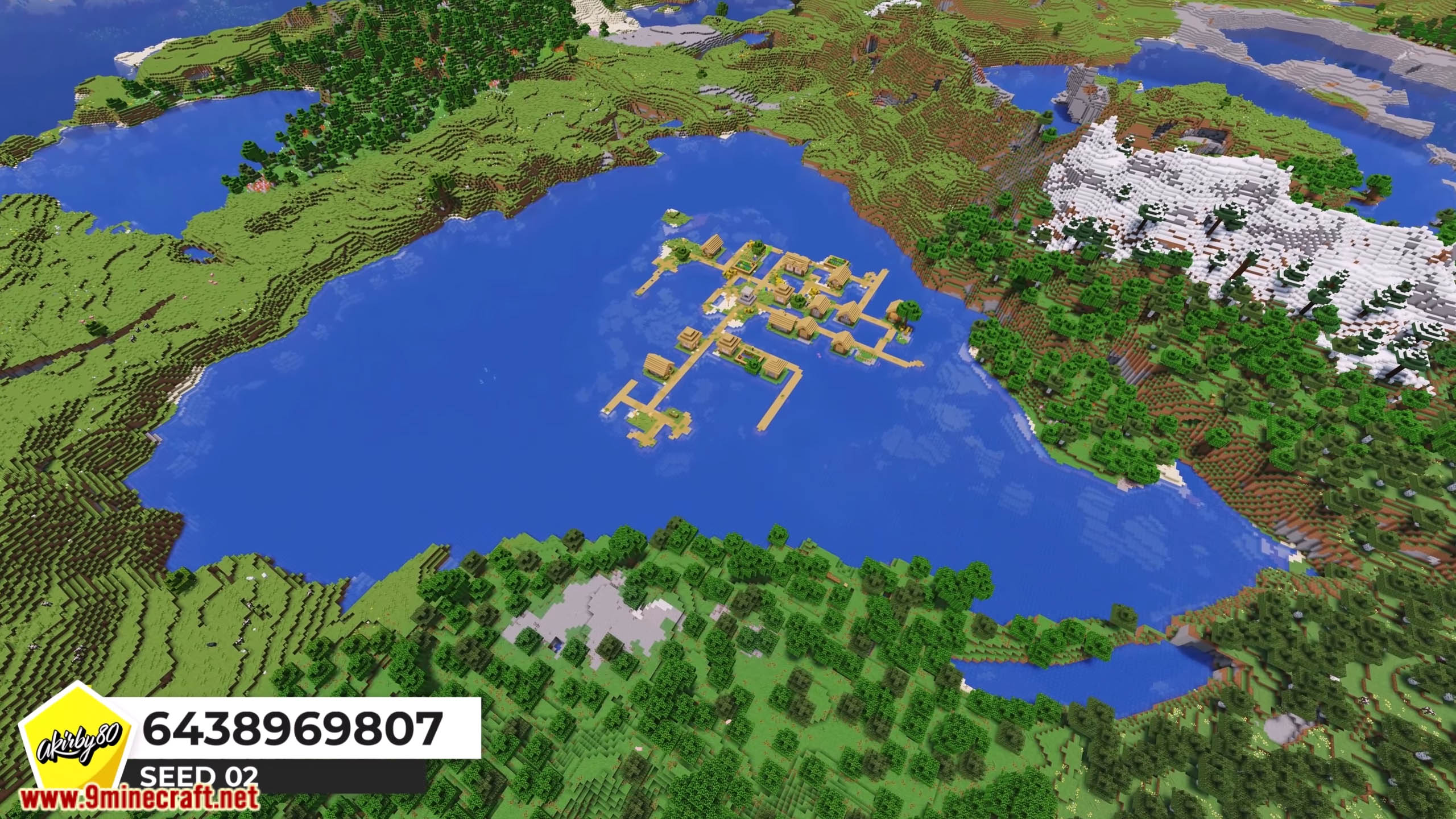 Top 25 best new village minecraft seeds screenshots 24