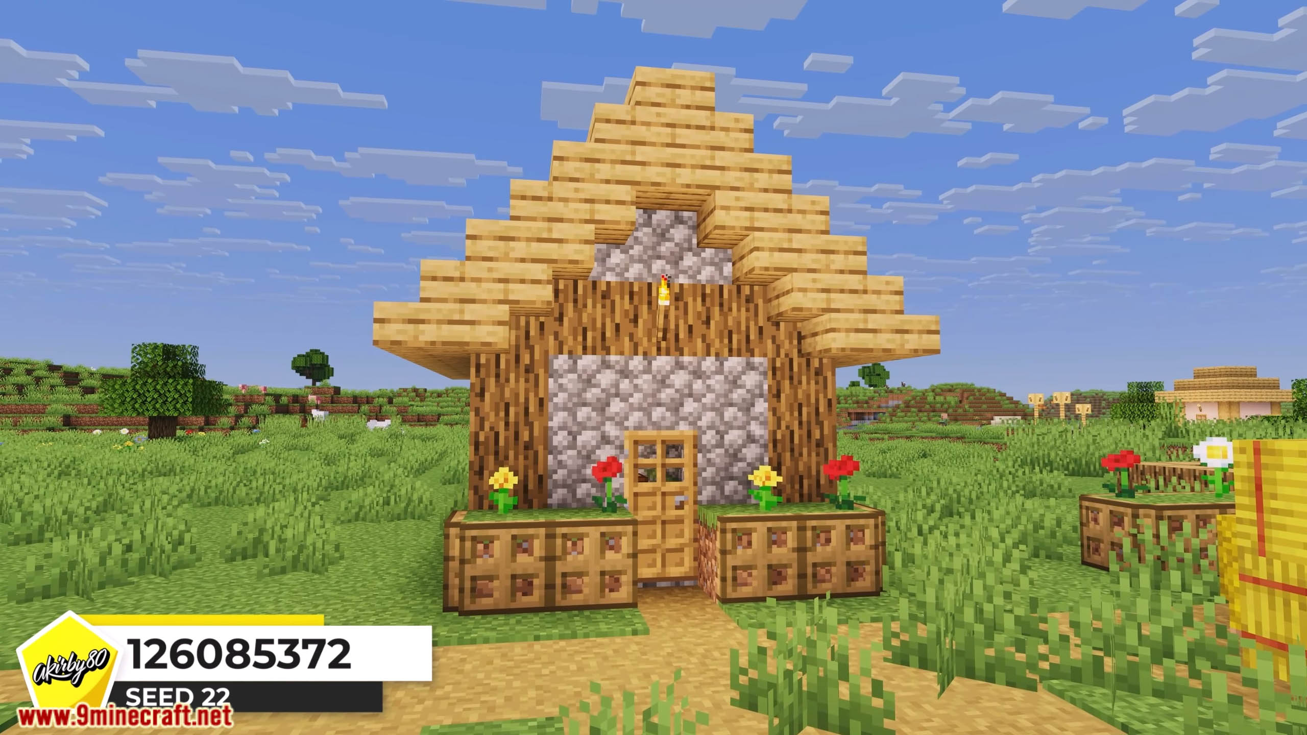 Top 25 best new village minecraft seeds screenshots 4