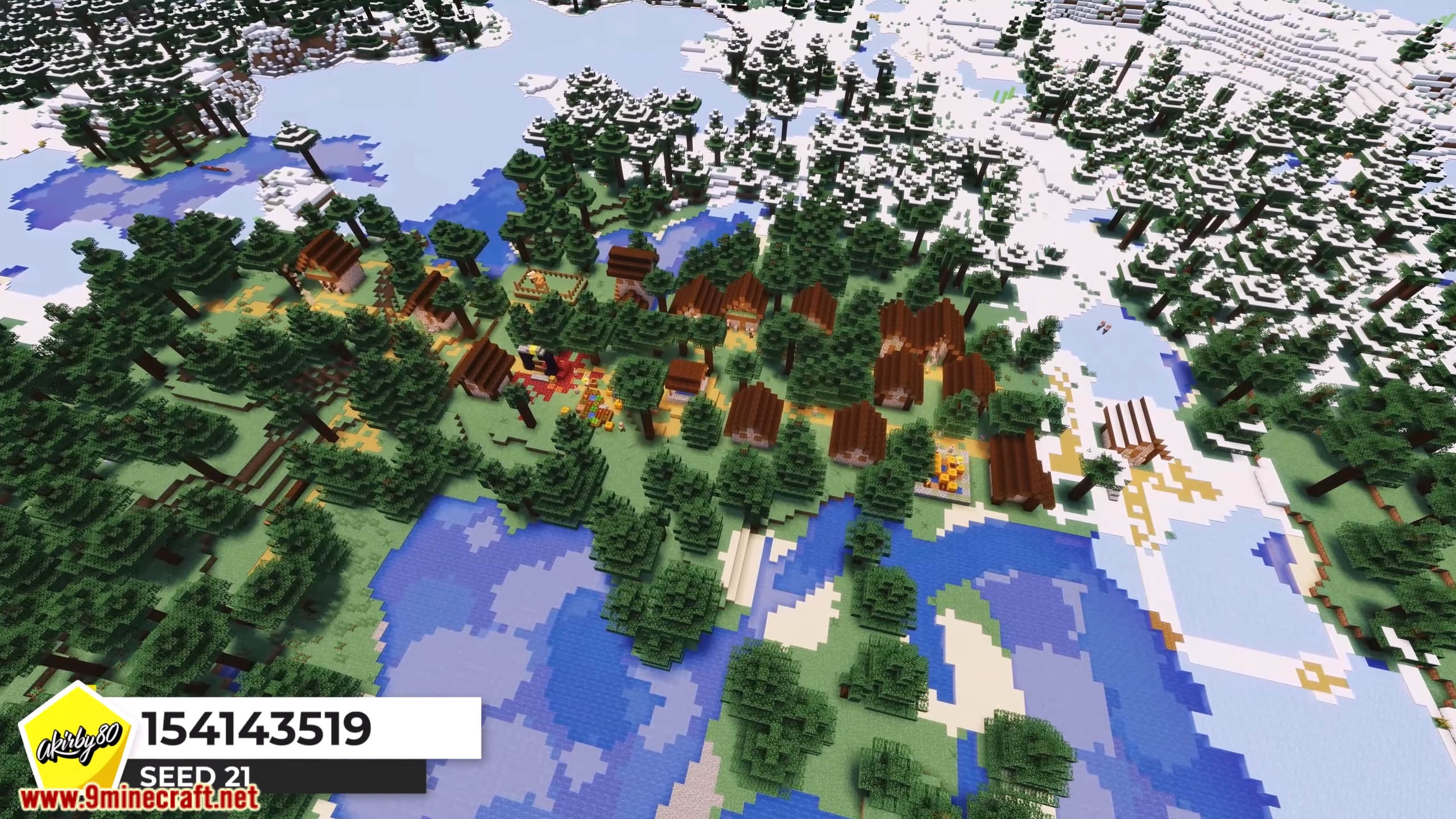Top 25 best new village minecraft seeds screenshots 5