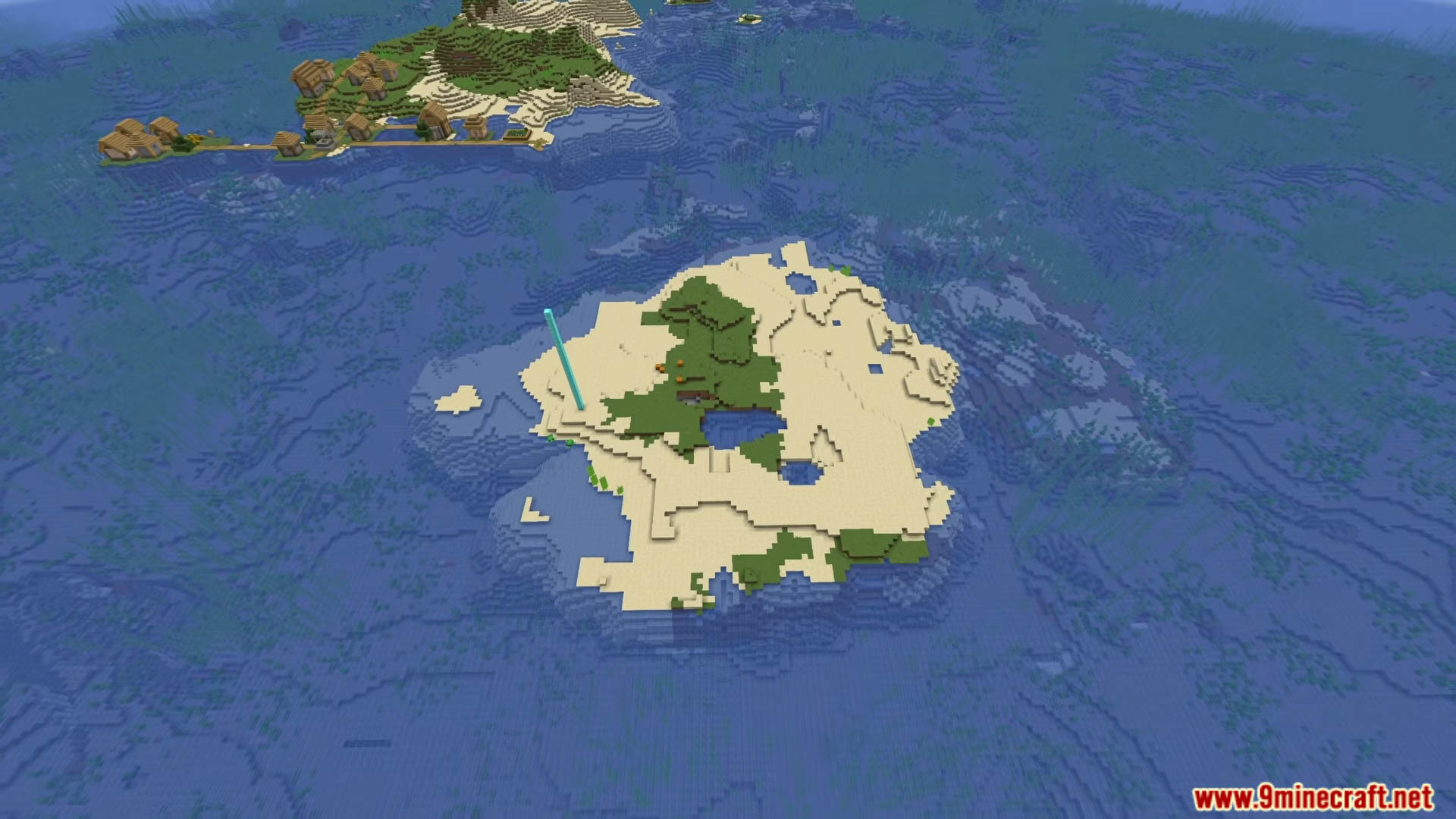 Top 5 Best Starter Island Seeds You Need To Try For Minecraft (26.2, 1.21.1) – Java Edition 11 Top 5 best starter island seeds you need to try for minecraft screenchots 10