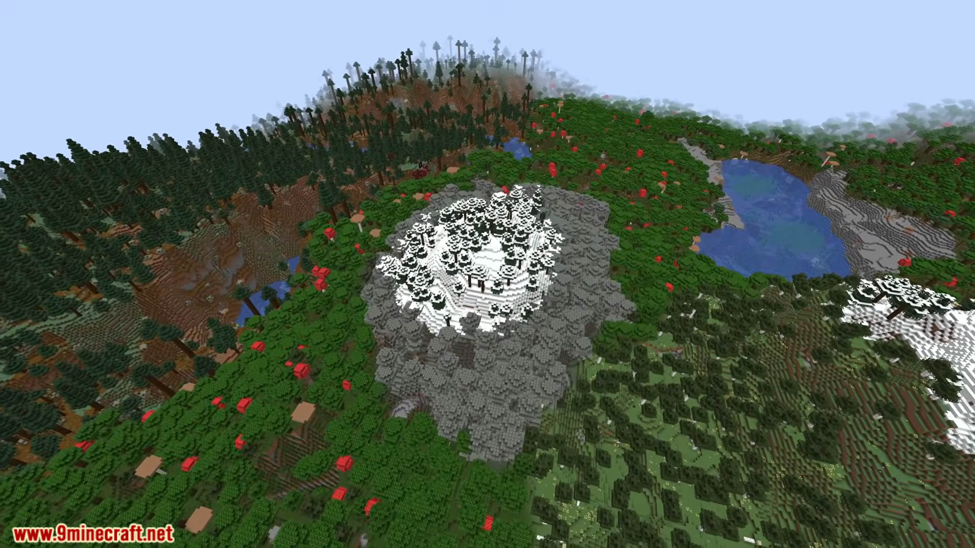 Top 5 Epic Village Starter Seeds For Minecraft (26.2, 1.21.1) – Java Edition 14 Top 5 epic village starter seeds for minecraft screenchots 13