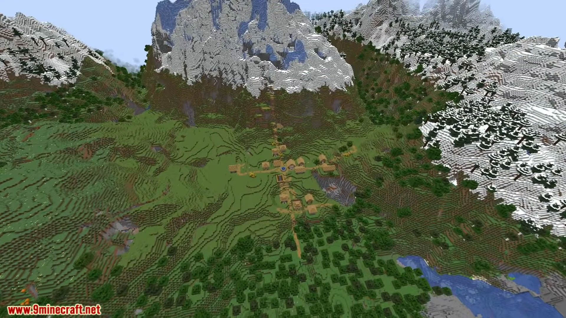 Top 5 Epic Village Starter Seeds For Minecraft (26.2, 1.21.1) – Java Edition 15 Top 5 epic village starter seeds for minecraft screenchots 14