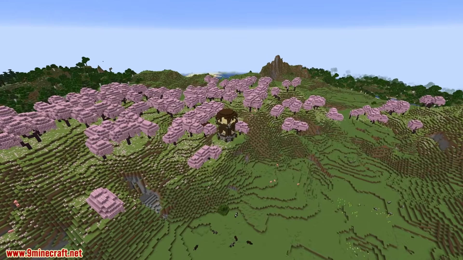 Top 5 Epic Village Starter Seeds For Minecraft (26.2, 1.21.1) – Java Edition 6 Top 5 epic village starter seeds for minecraft screenchots 5