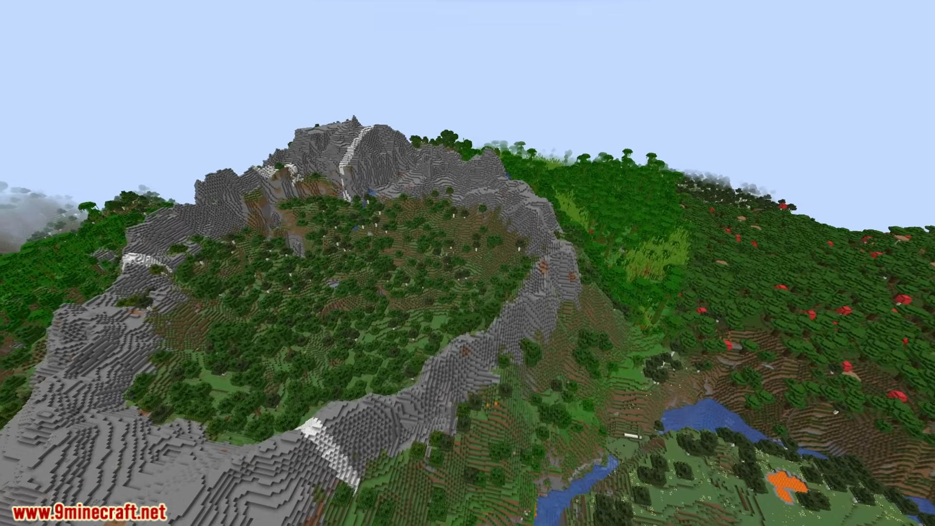 Top 5 Epic Village Starter Seeds For Minecraft (26.2, 1.21.1) – Java Edition 7 Top 5 epic village starter seeds for minecraft screenchots 6