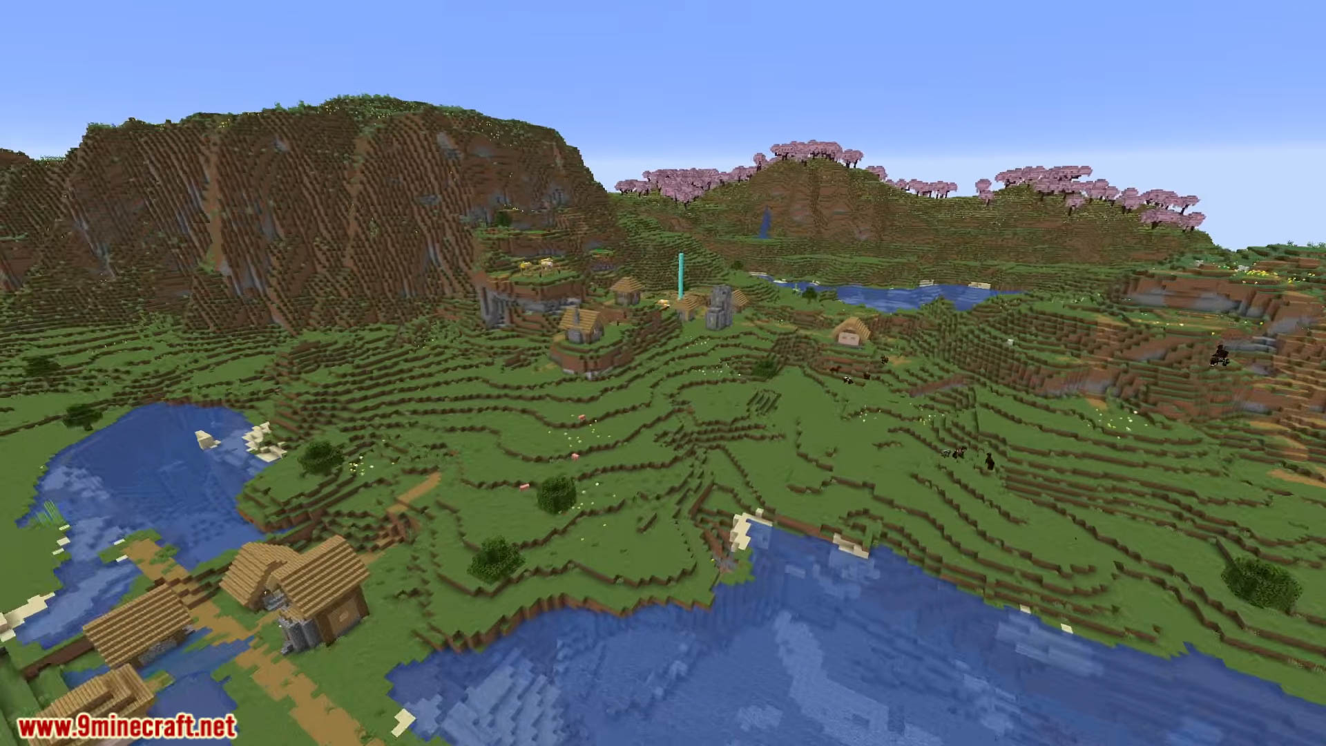 Top 5 Epic Village Starter Seeds For Minecraft (26.2, 1.21.1) – Java Edition 2 Top 5 epic village starter seeds for minecraft screenchots