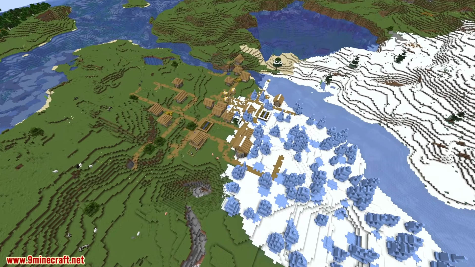 Top 5 new seeds for minecraft screenchots 13