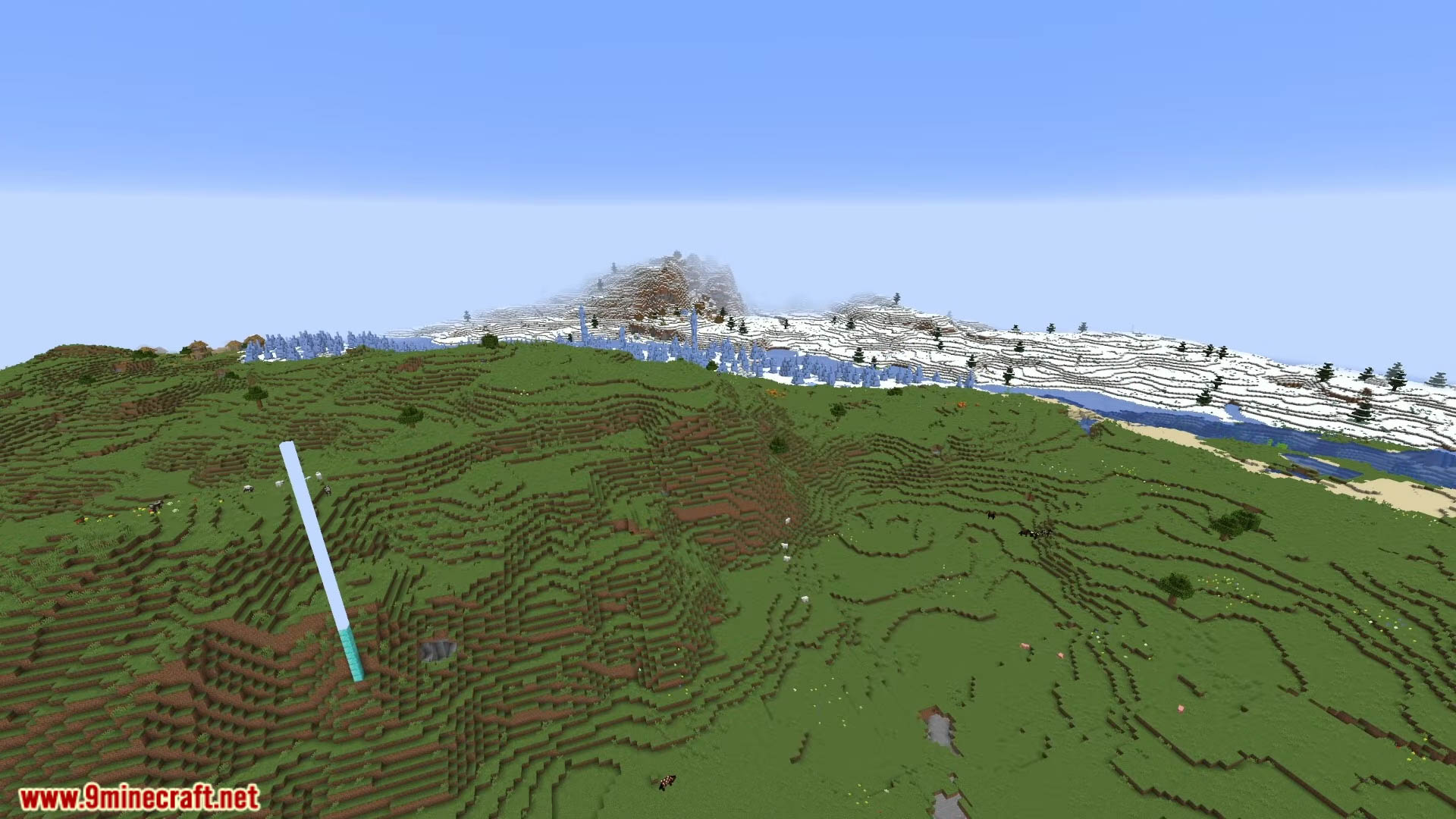 Top 5 new seeds for minecraft screenchots 16