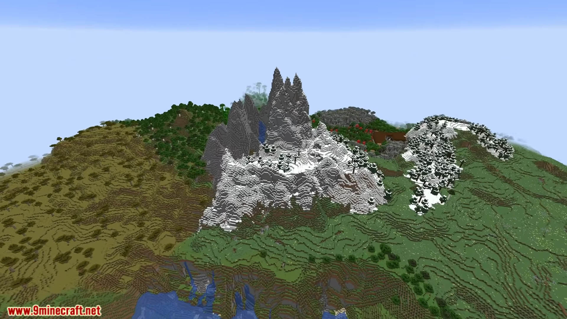Top 5 new seeds for minecraft screenchots 4