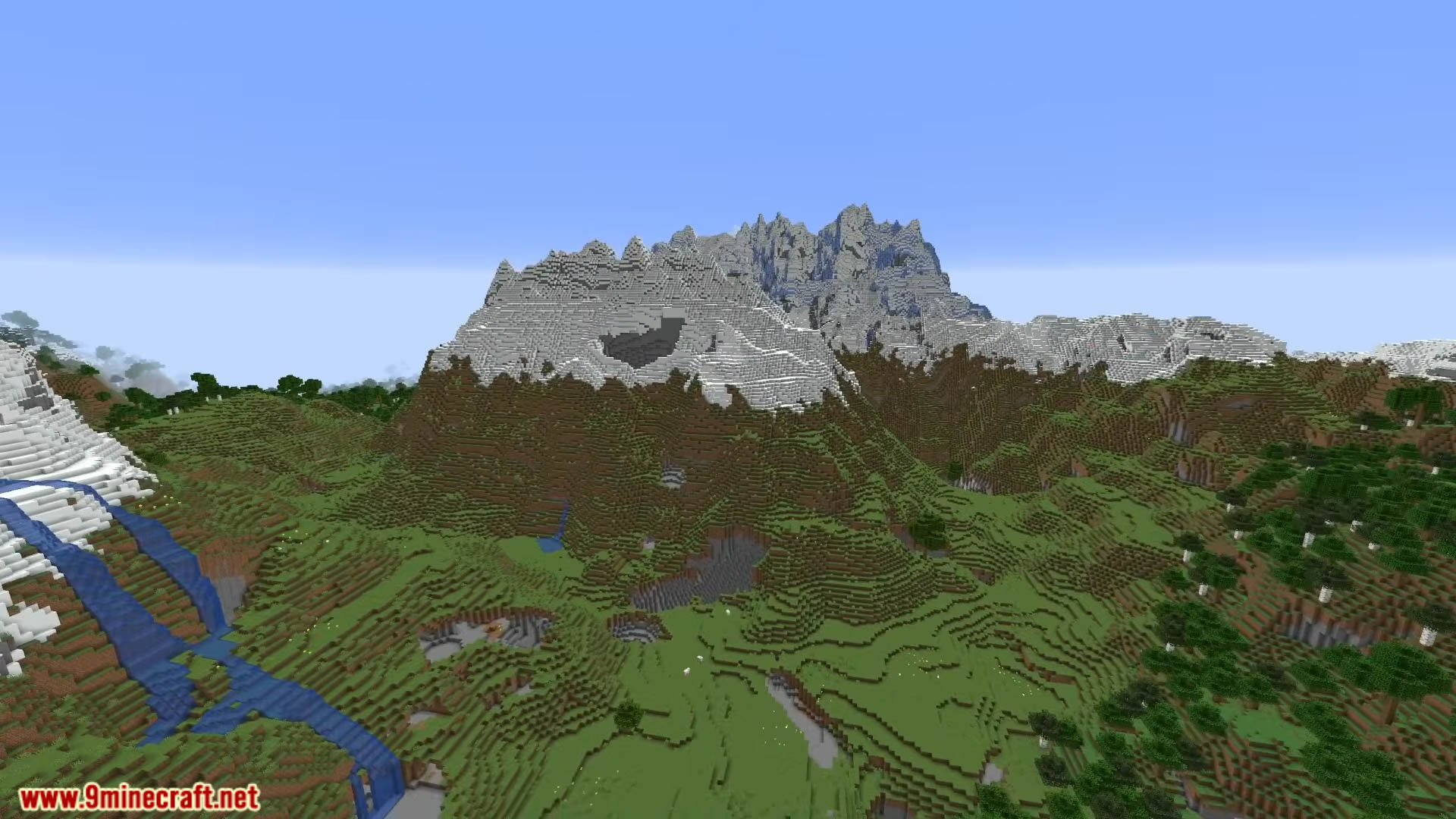 Top 5 new seeds for minecraft screenchots 5