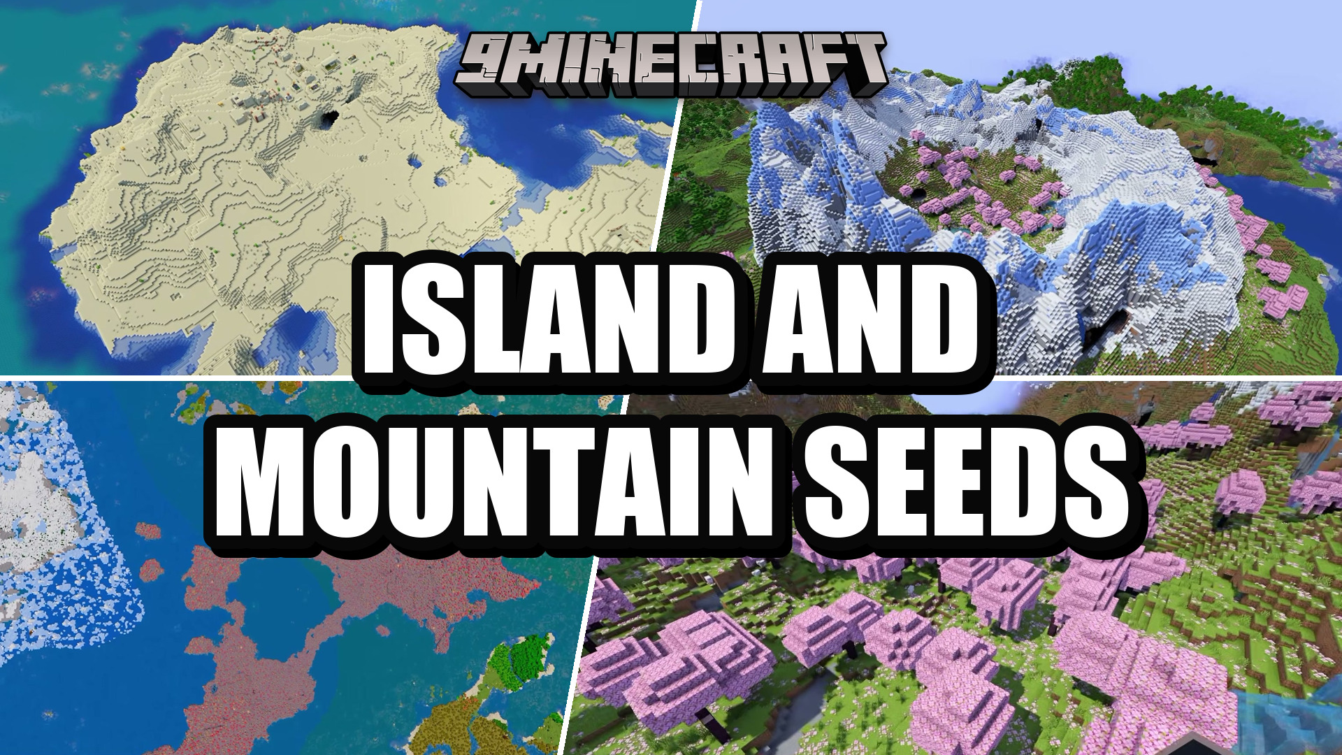 Top Island And Mountain Seeds With Unbelievable Starts For Minecraft (26.2, 1.21.11) – Java Edition