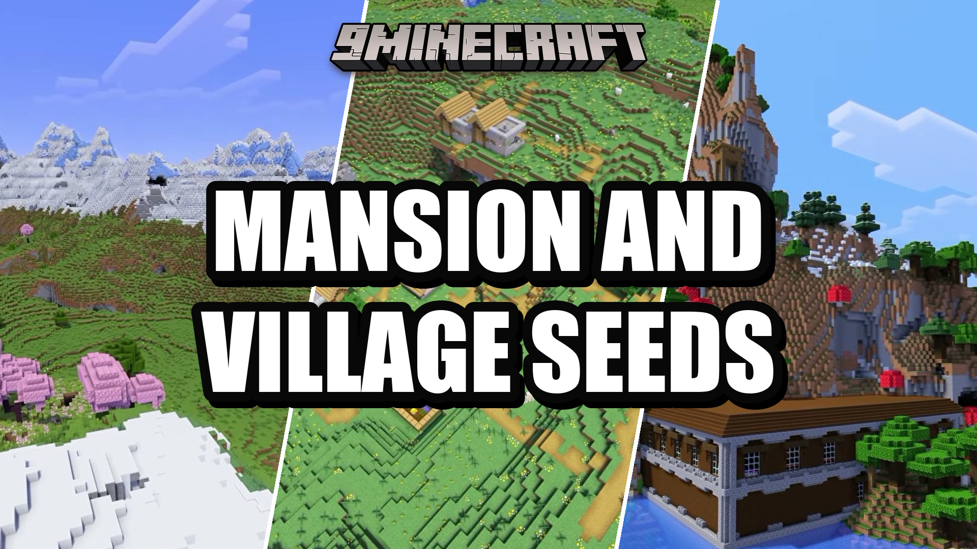 Top Mansion And Village Seeds Worth Exploring For Minecraft (26.2, 1.21.11) – Java Edition