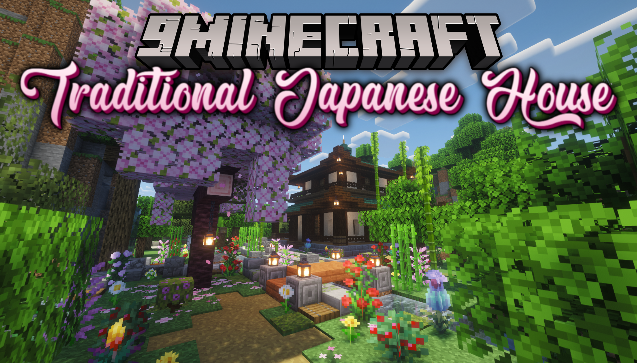Traditional Japanese House Map (26.2, 1.20.1) – A Peaceful Asian Base Ready