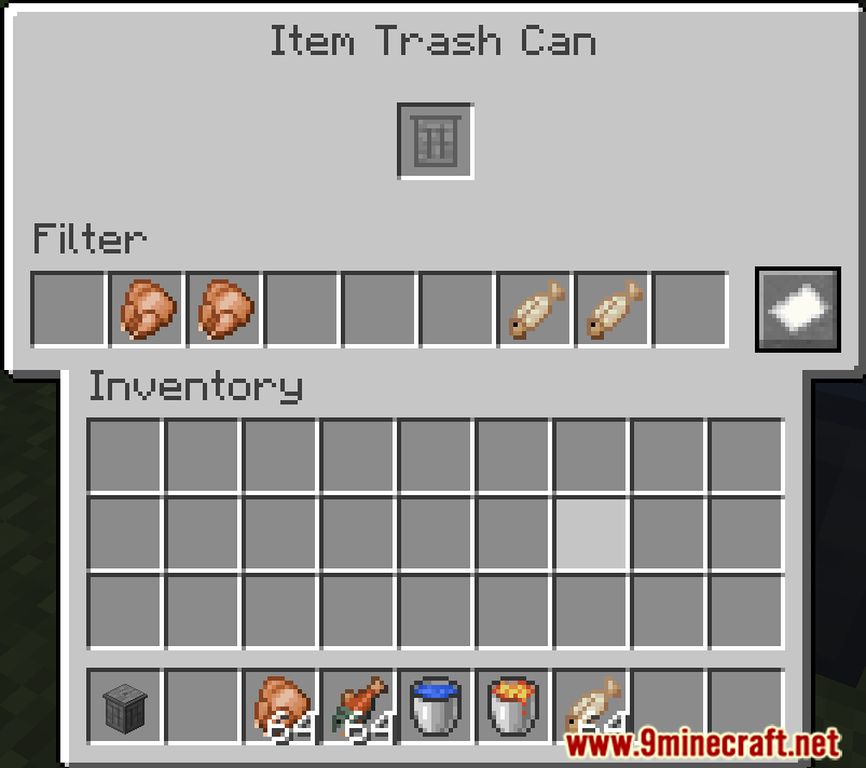 Trash cans mod screenshots 10