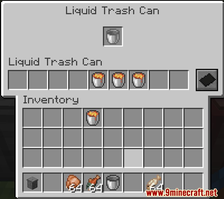 Trash cans mod screenshots 11
