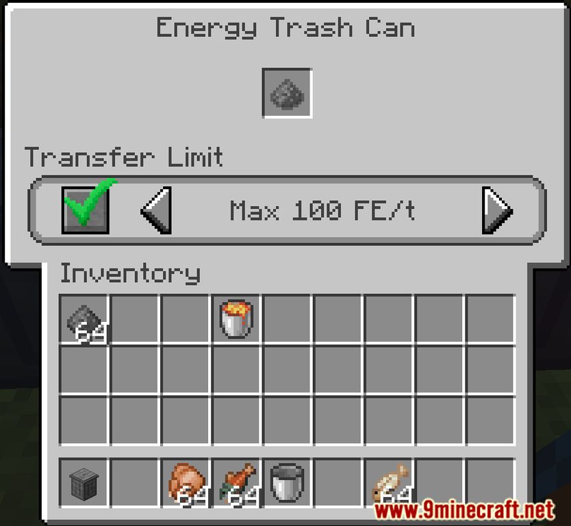 Trash cans mod screenshots 12