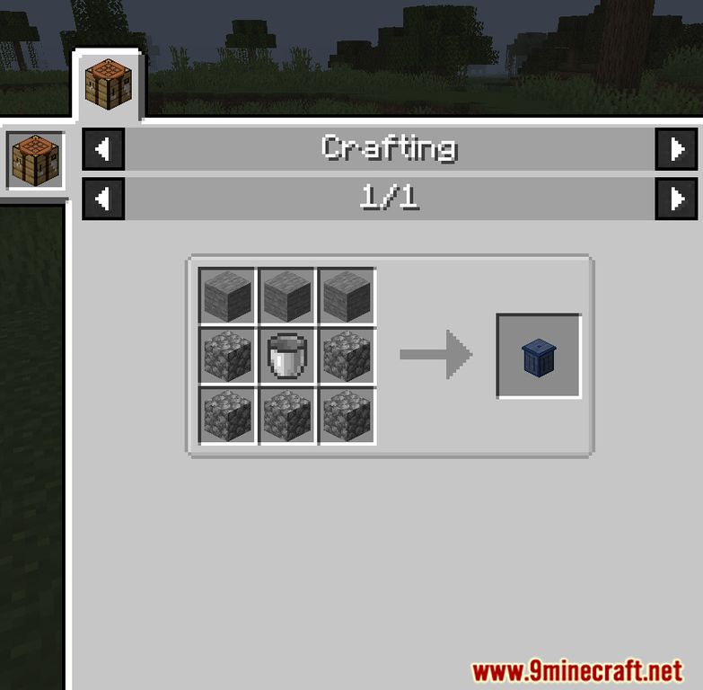Trash cans mod screenshots 14