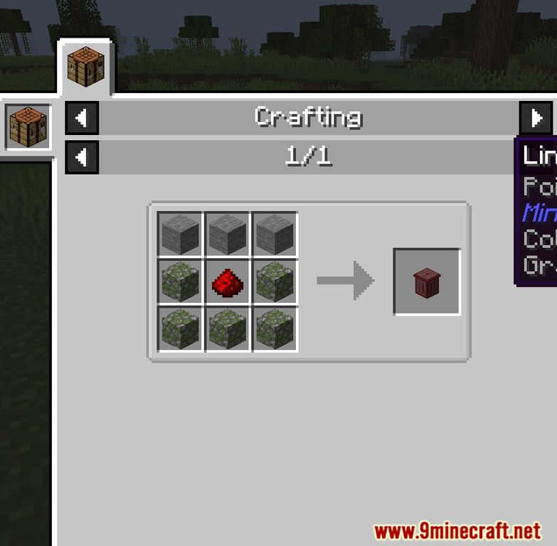 Trash cans mod screenshots 15