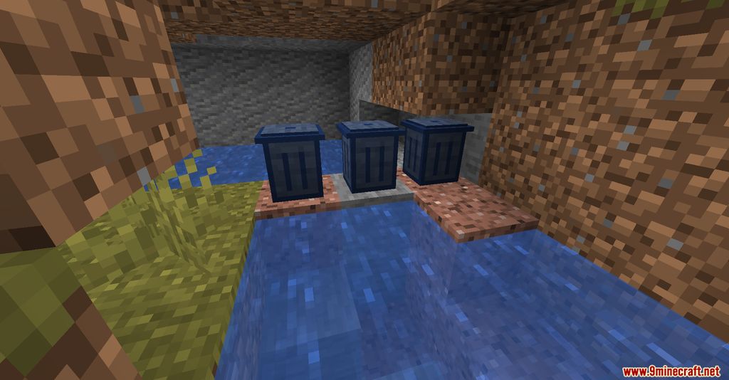 Trash cans mod screenshots 3